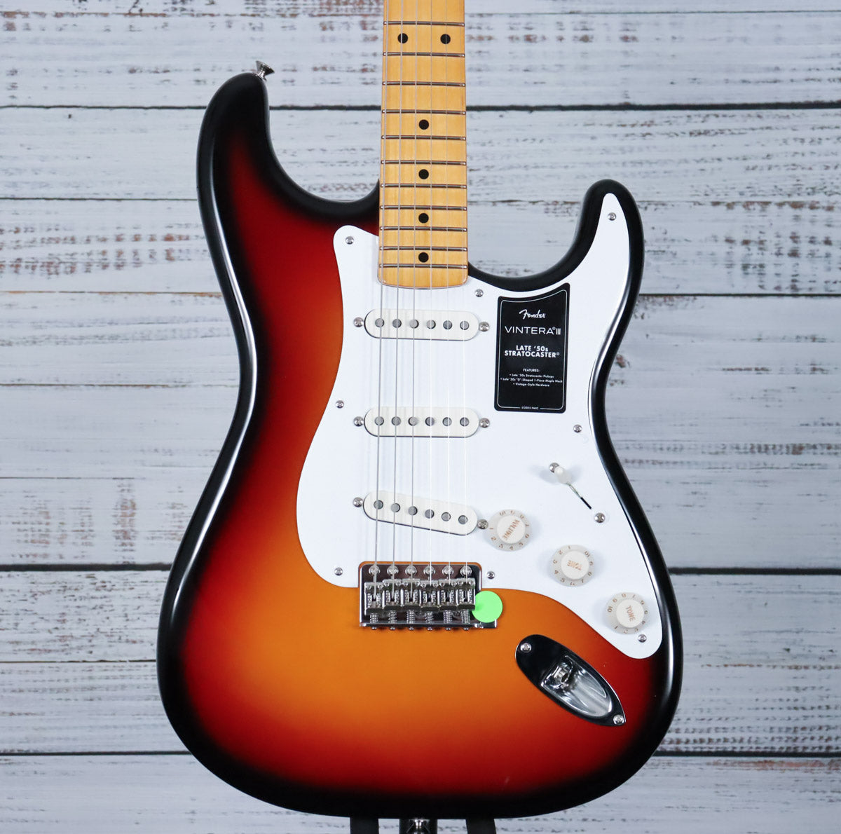 Fender Vintera III Late '50s Stratocaster | 3-Color Sunburst