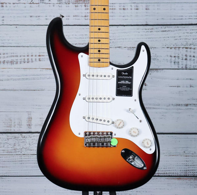 Fender Vintera III Late '50s Stratocaster | 3-Color Sunburst