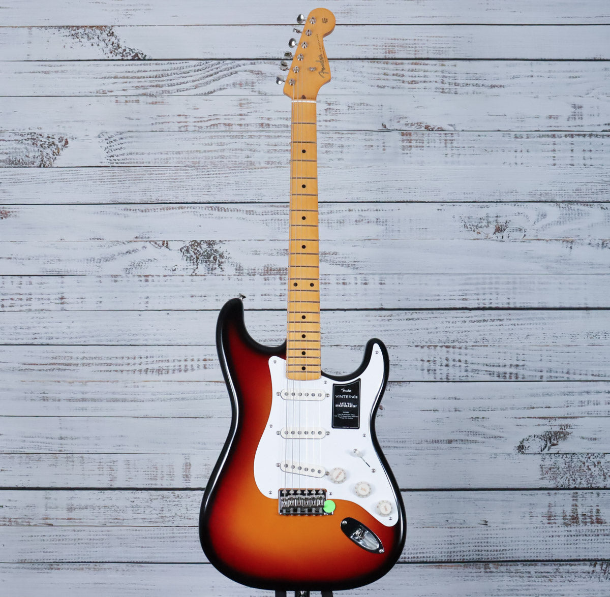 Fender Vintera III Late '50s Stratocaster | 3-Color Sunburst
