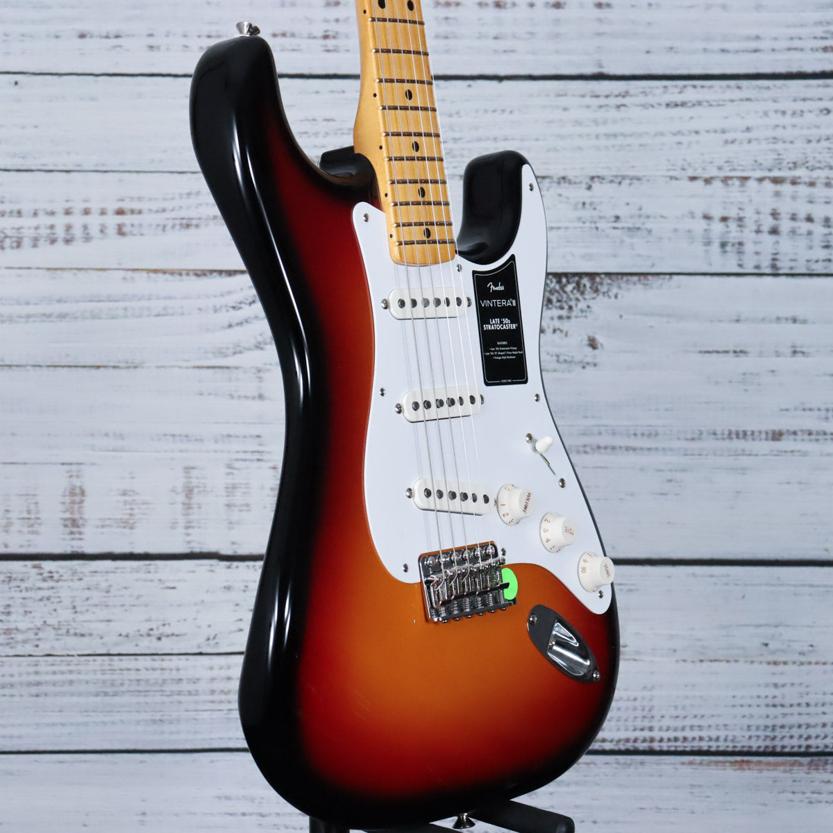 Fender Vintera III Late '50s Stratocaster | 3-Color Sunburst