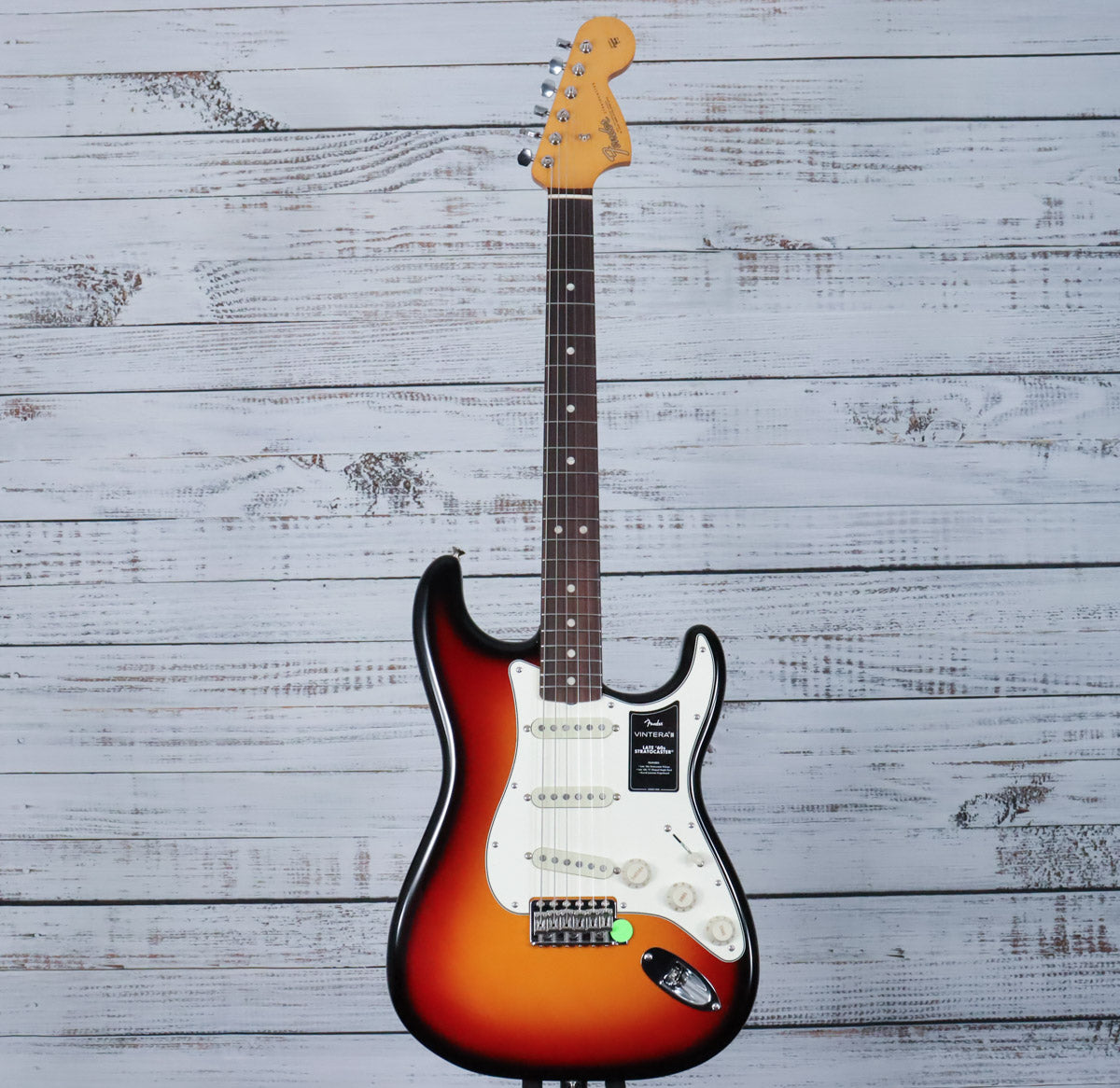 Fender Vintera III Late '60s Stratocaster | 3-Color Sunburst