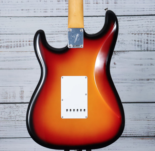 Fender Vintera III Late '60s Stratocaster | 3-Color Sunburst