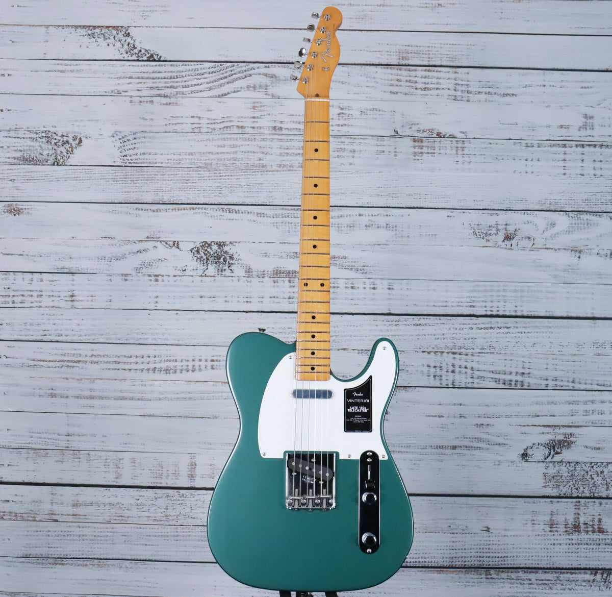 Fender Vintera III Late '50s Telecaster | Sherwood Green Metallic