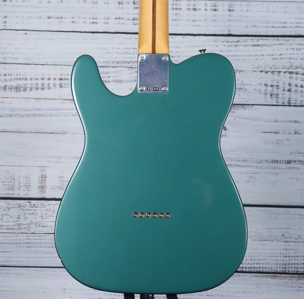 Fender Vintera III Late '50s Telecaster | Sherwood Green Metallic