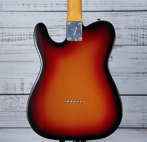 Fender Vintera III Mid '60s Telecaster | 3-Color Sunburst | Maple Fingerboard