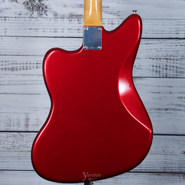 Fender Vintera III Mid '60s Jazzmaster | Candy Apple Red