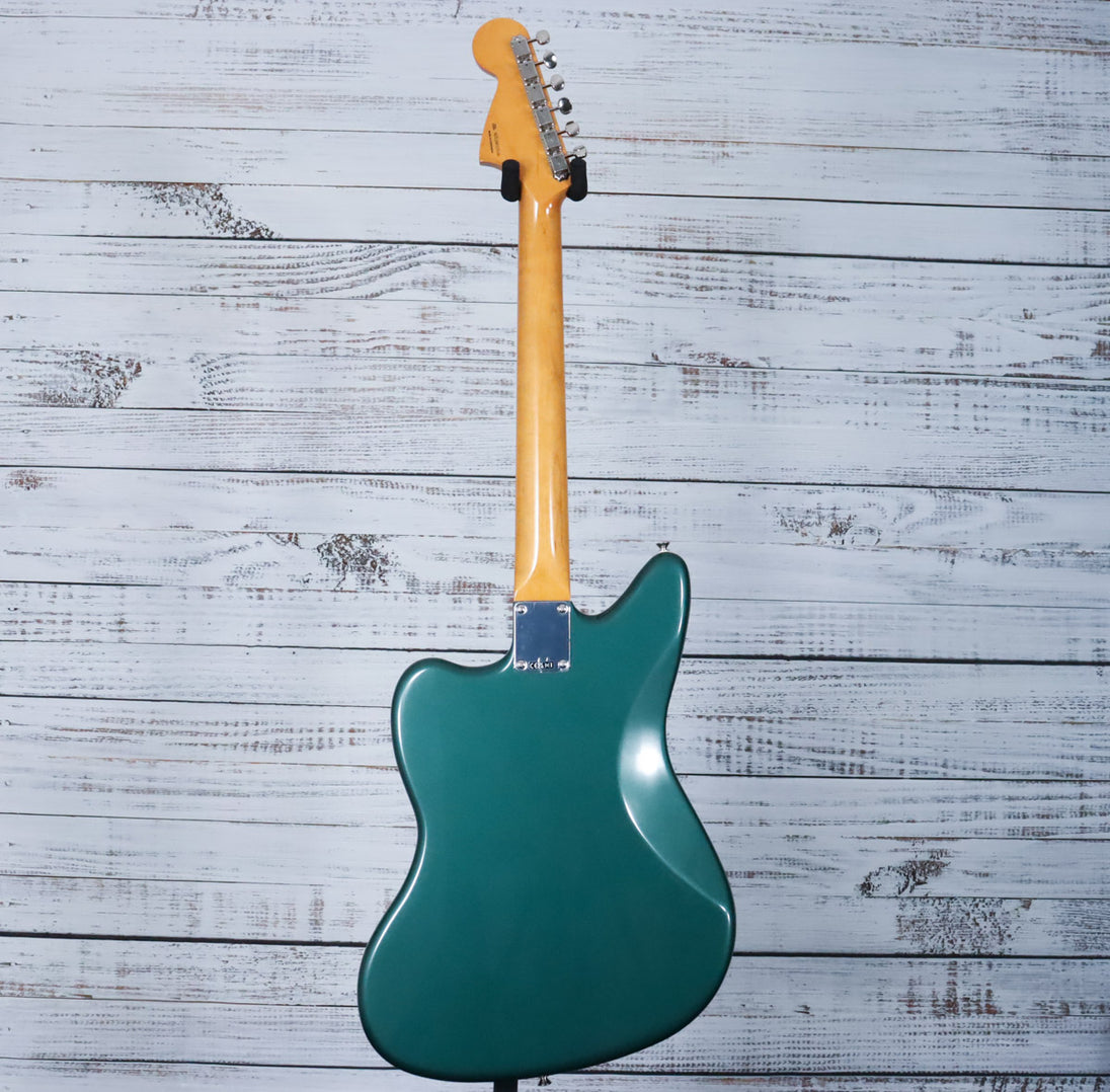 Fender Vintera III Mid '60s Jaguar | Sherwood Green Metallic
