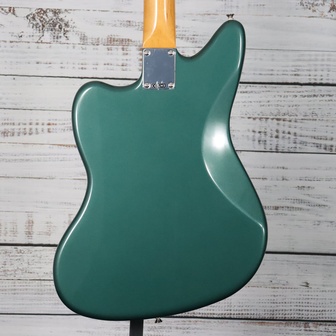 Fender Vintera III Mid '60s Jaguar | Sherwood Green Metallic