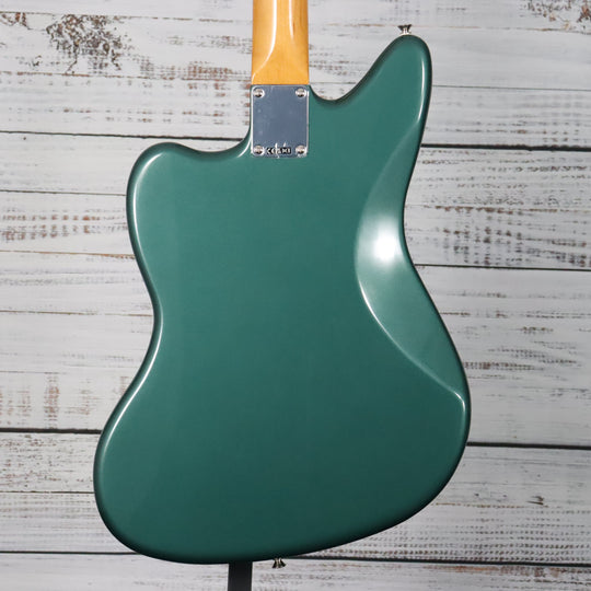 Fender Vintera III Mid '60s Jaguar | Sherwood Green Metallic