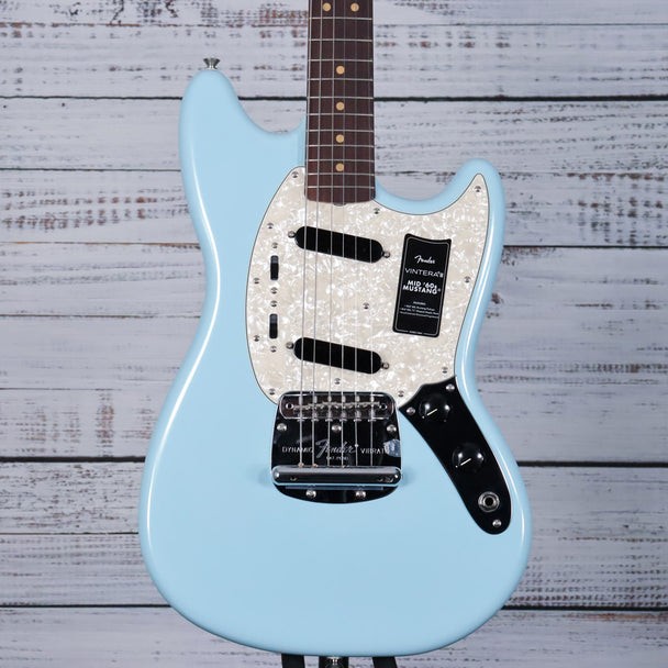 Fender Vintera III Mid '60s Mustang | Sonic Blue