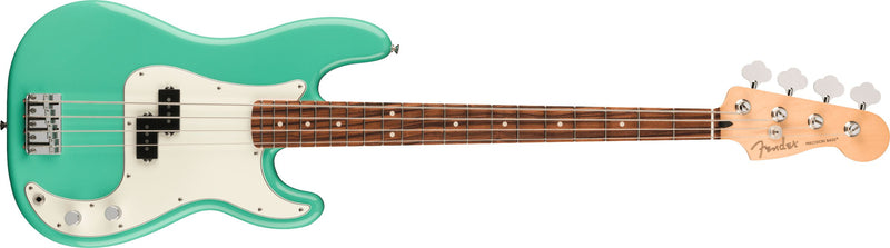 Fender Player Precision Bass Guitar | Sea Foam Green