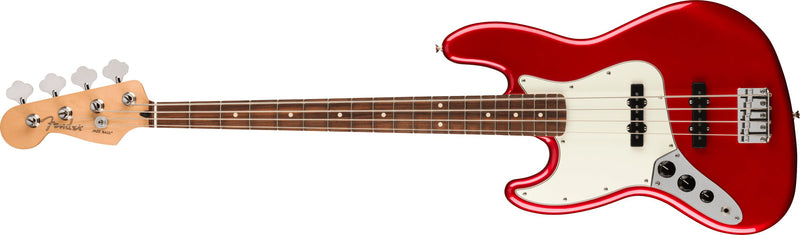 Fender Player Jazz Bass Left Hand | Candy Apple Red