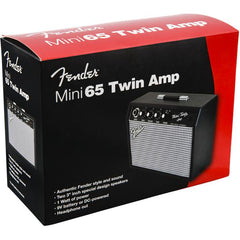Fender Mini 65' Twin-Amp | Guitar Amplifier