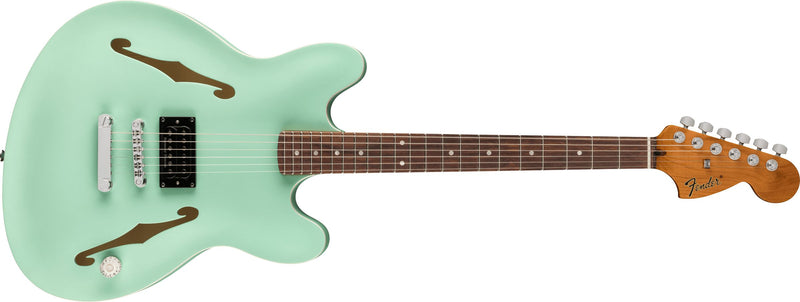 Fender Tom DeLonge Starcaster Electric Guitar | Satin Surf Green