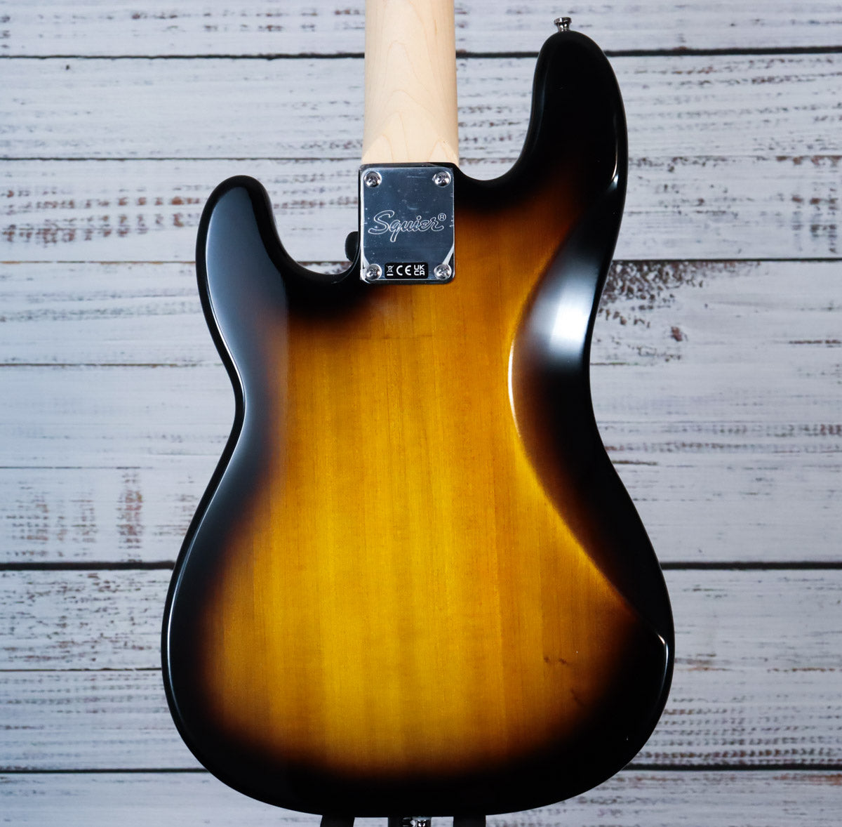 Fender Mini Precision Bass | 2-Color Sunburst | Shop Yandas Music