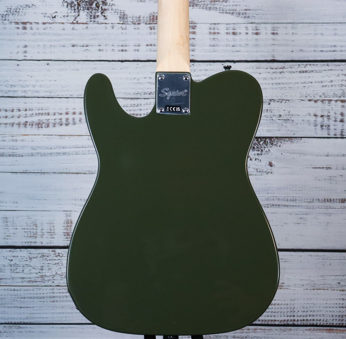 Squier Sonic Esquire H | Olive | Shop Yandas Music