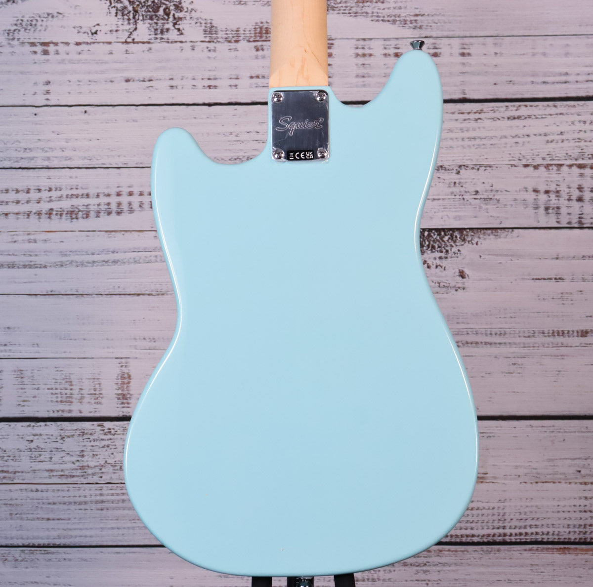 Squier Sonic Mustang | Daphne Blue | Shop Yandas Music