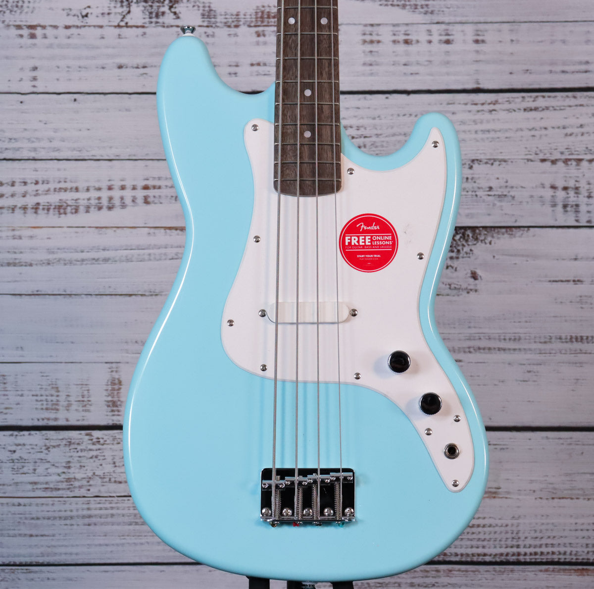 Squier Sonic Precision Bass | Midnight Blue | Shop Yandas Music