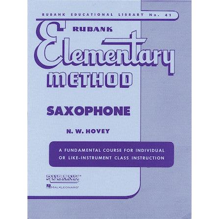 Rubank Elementary Method | Saxophone