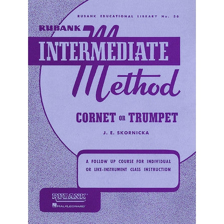 Rubank Intermediate Method | Coronet Or Trumpet