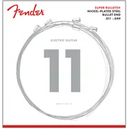 Fender Super Bullet Strings | Nickel Plated | 11-49