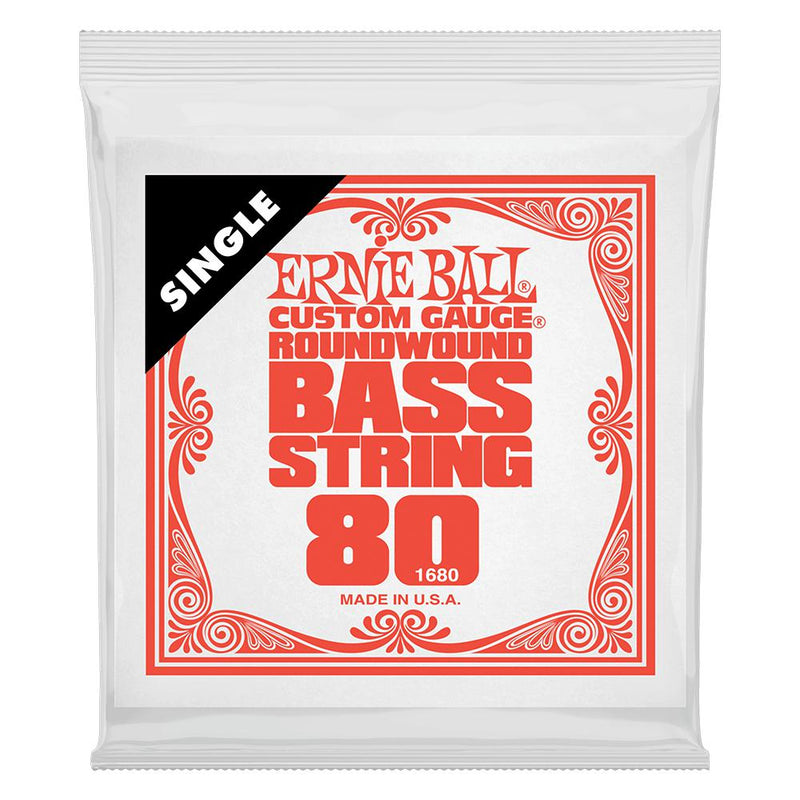 .080 Nickel Wound Electric Bass String Single