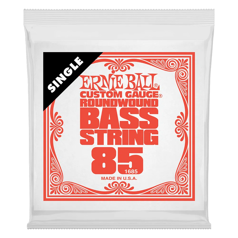 .085 Nickel Wound Electric Bass String Single