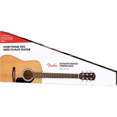 Fender Dreadnought Acoustic Guitar Pack | FA-115
