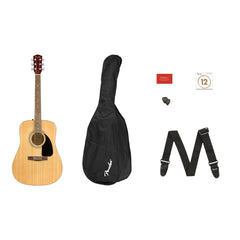 Fender Dreadnought Acoustic Guitar Pack | FA-115