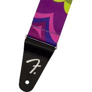 Fender J Mascis Magenta Flower Strap