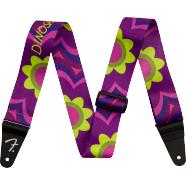 Fender J Mascis Magenta Flower Strap