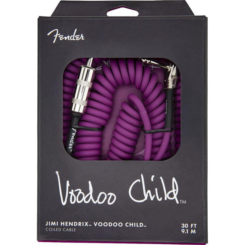 Fender Jimi Hendrix Voodoo Child Cables | 30ft | Purple