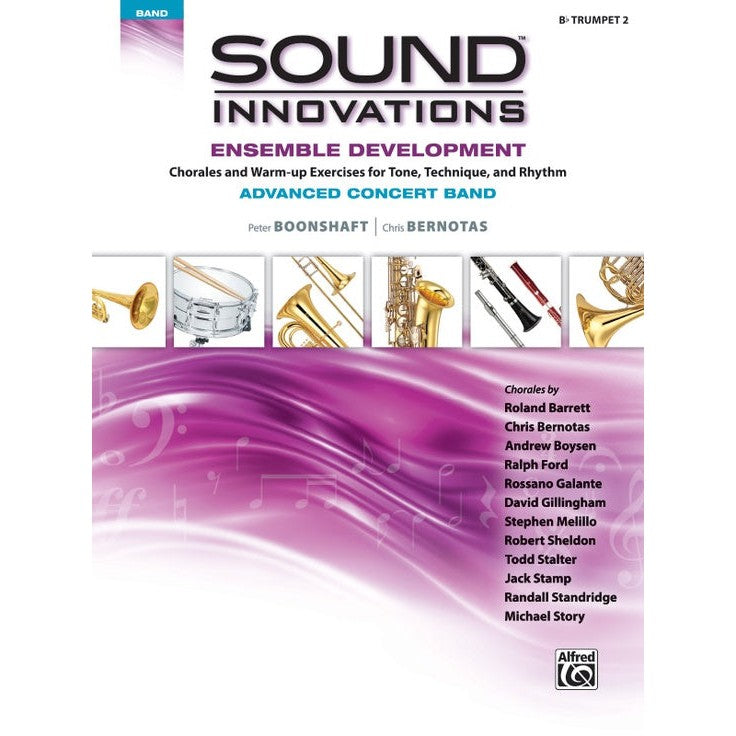 Sound Innovations for Concert Band | B-flat Trumpet | Book 2