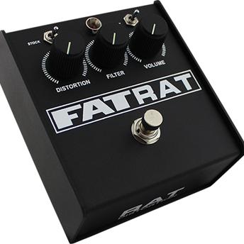 Rat Distortion Fat Rat Effect Pedal