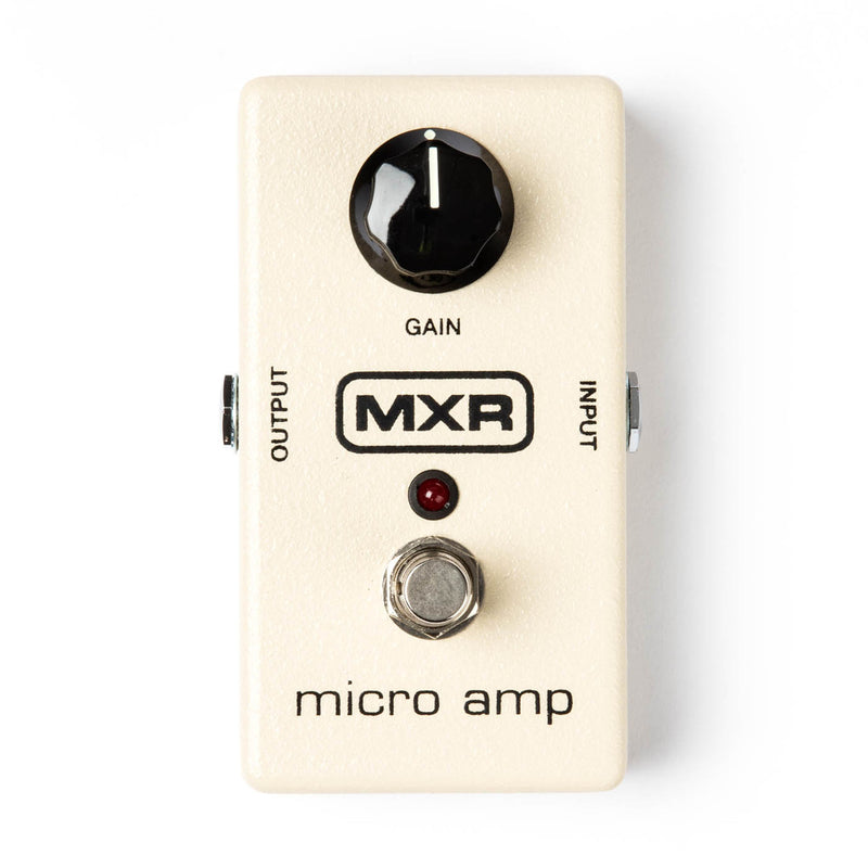 Dunlop MXR Micro Amp Pedal