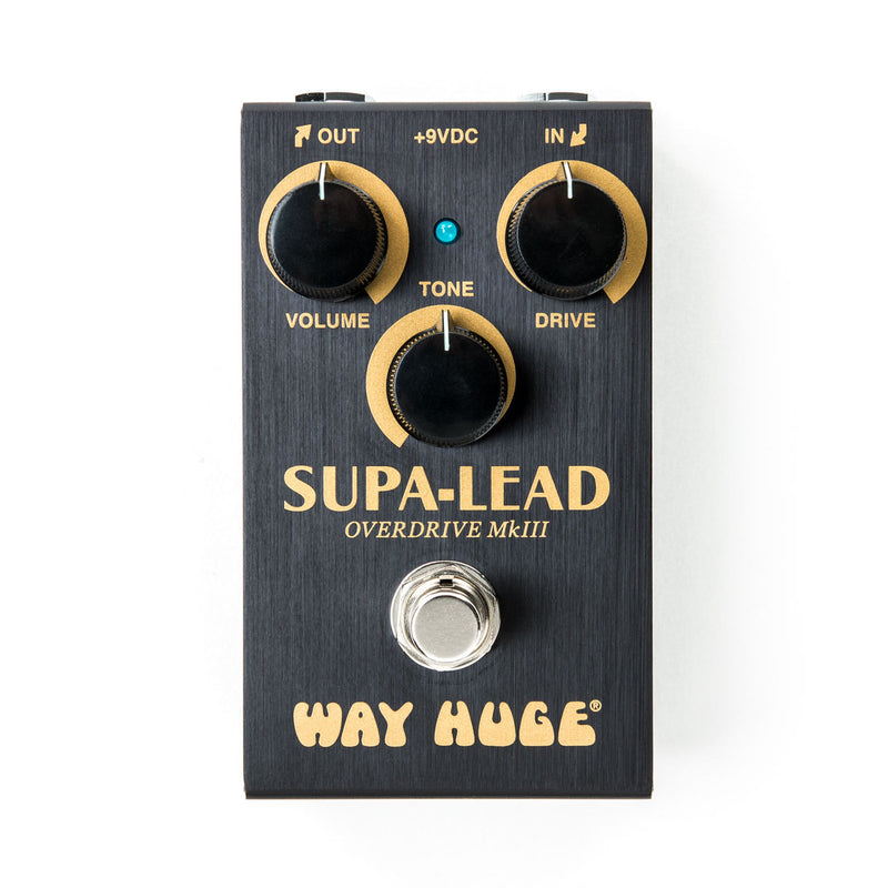 Dunlop Way Huge Smalls Supa-Lead Overdrive Pedal