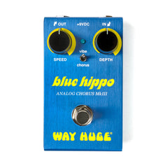 Dunlop Way Huge Smalls Blue Hippo Analog Chorus Pedal