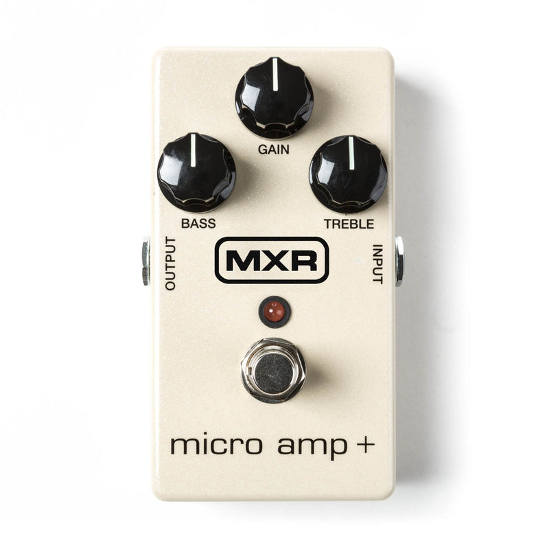 Dunlop MXR Micro Amp+ Pedal