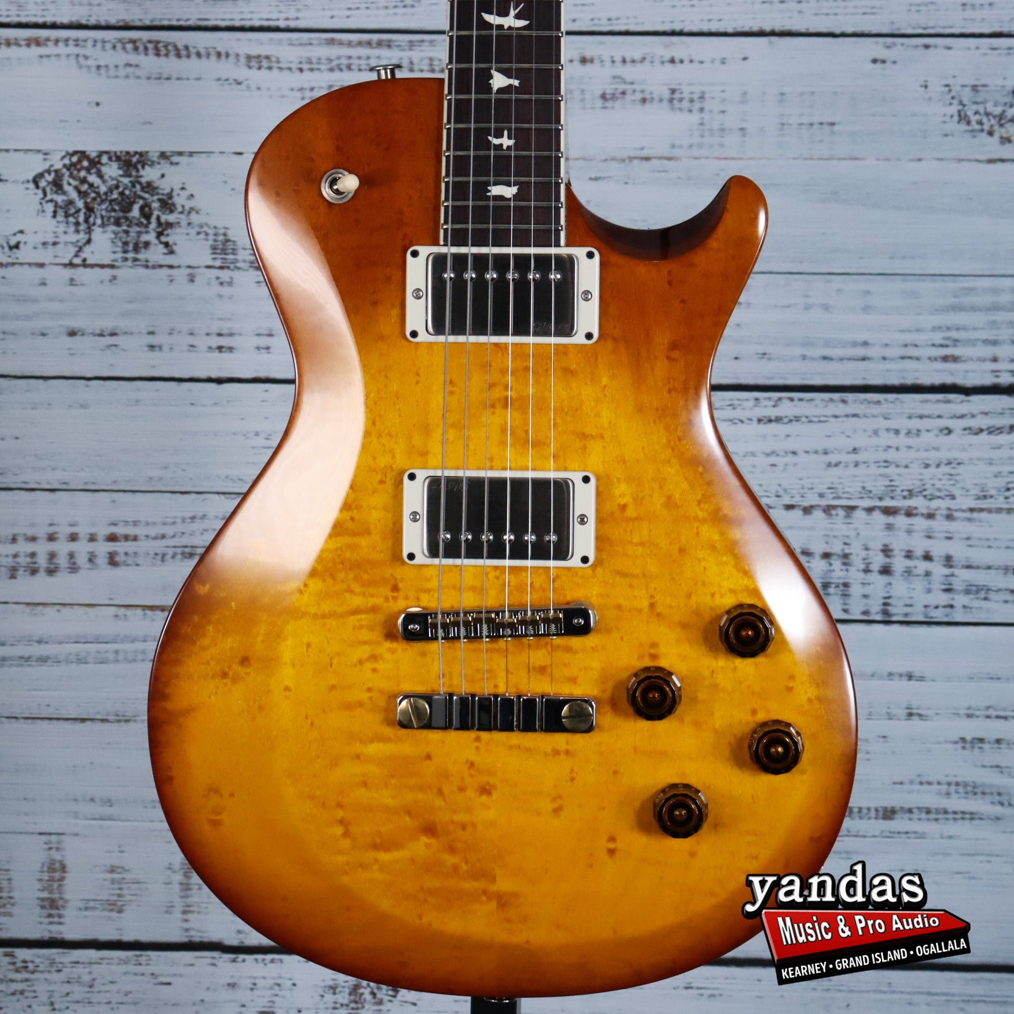 Paul Reed Smith S2 McCarty 594 Singlecut Electric Guitar | Honey Gold