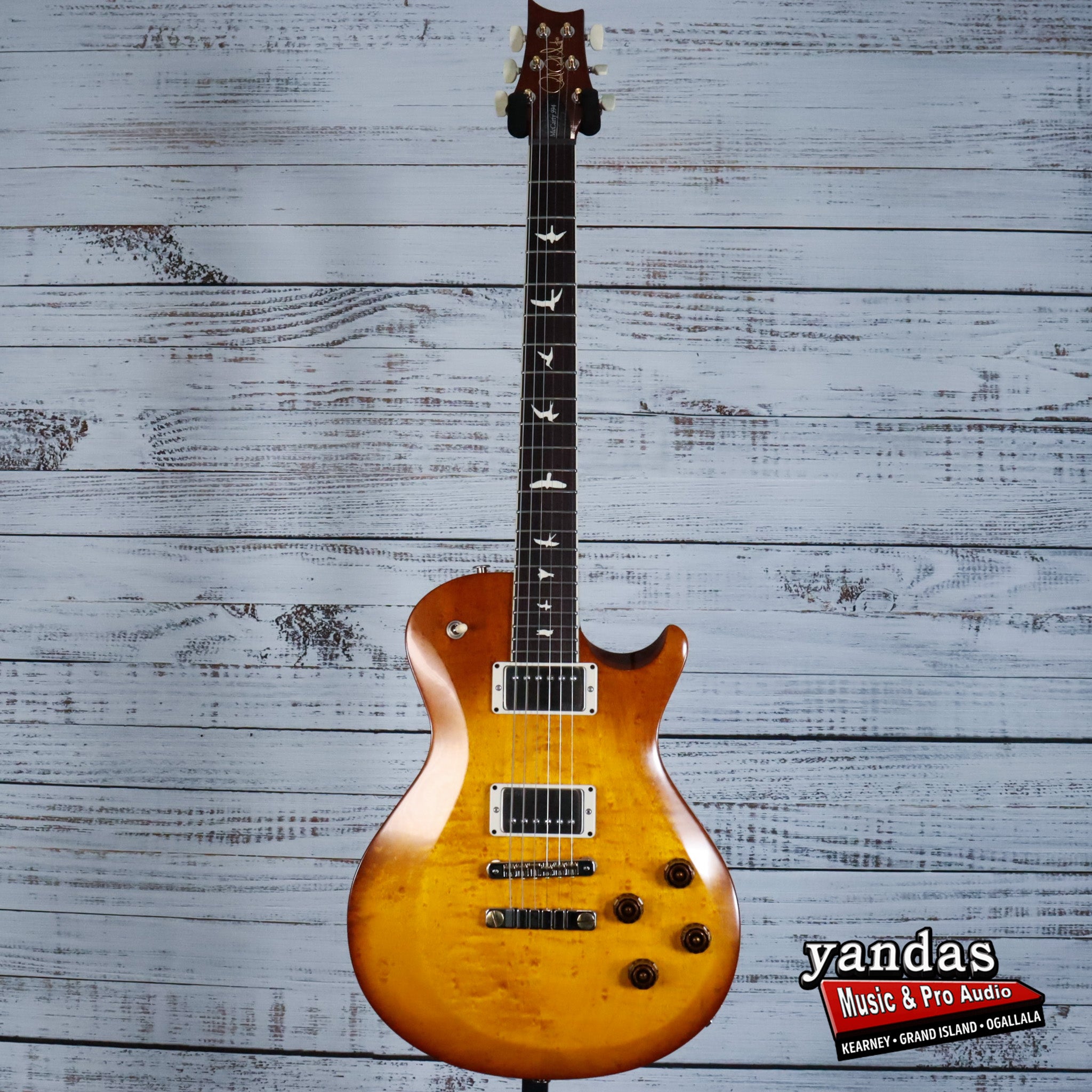 Paul Reed Smith S2 McCarty 594 Singlecut Electric Guitar | Honey Gold