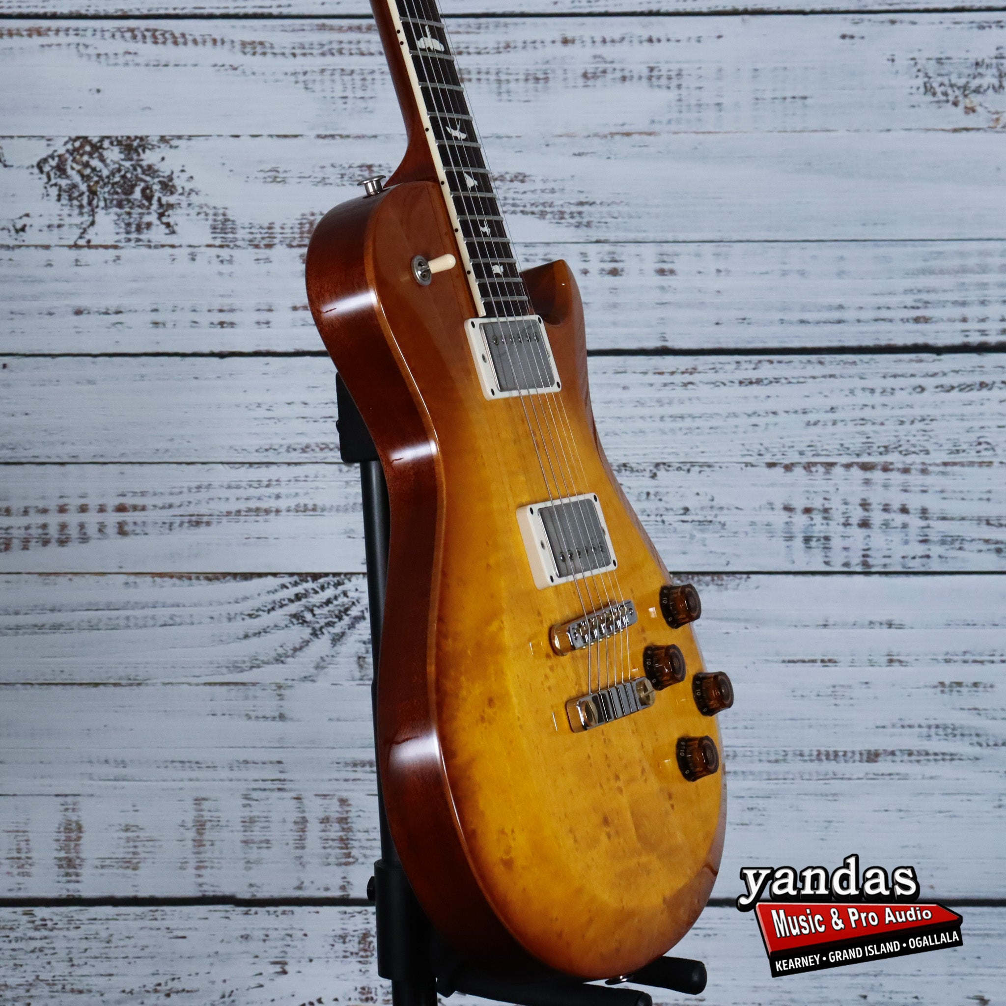 Paul Reed Smith S2 McCarty 594 Singlecut Electric Guitar | Honey Gold