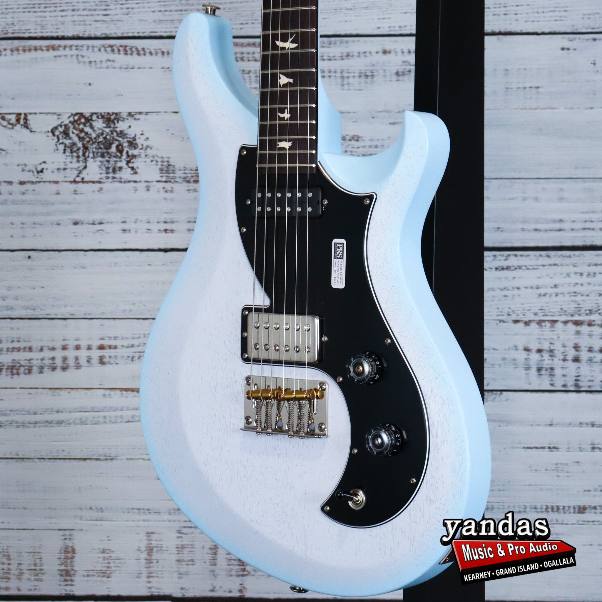 Paul Reed Smith S2 Vela Electric Guitar | Cloud Burst Satin