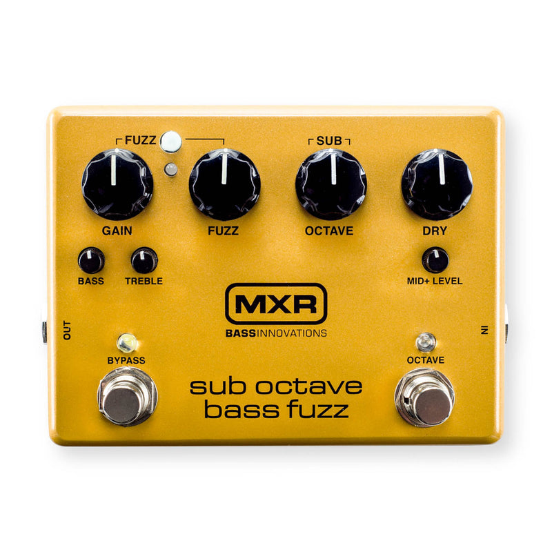 Dunlop MXR Sub Octave Bass Fuzz Pedal