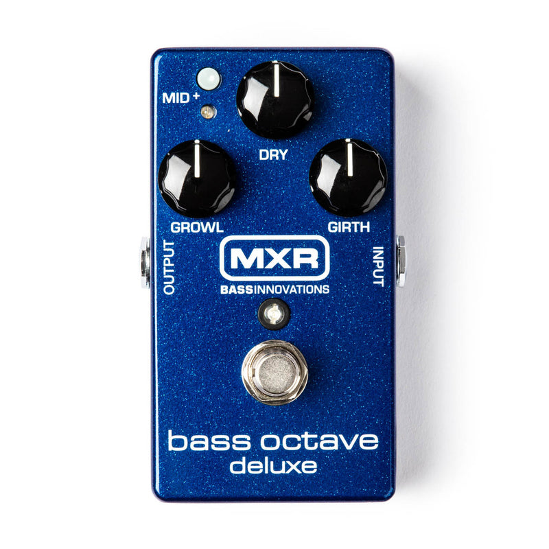 Dunlop MXR Bass Octave Deluxe Pedal