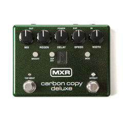 Dunlop MXR Carbon Copy Deluxe Analog Delay Pedal