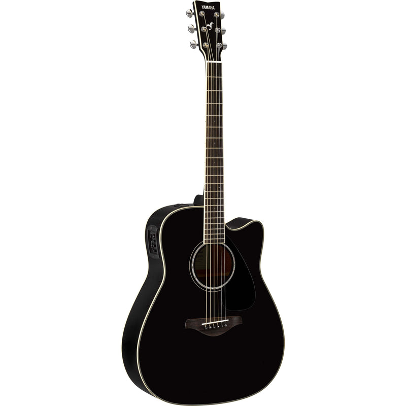 Yamaha FGX830 Acoustic-Electric Guitar | Black