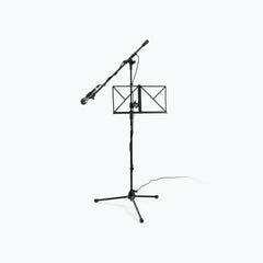 On Stage Clamp on Sheet Music Mic Stand Attachment