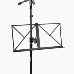 On Stage Clamp on Sheet Music Mic Stand Attachment