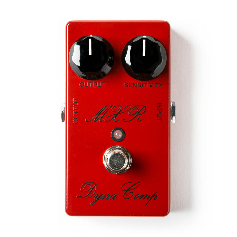 Dunlop MXR Script Dyna Comp Compressor Pedal