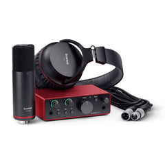 Focusrite Scarlett Solo Studio Audio Interface